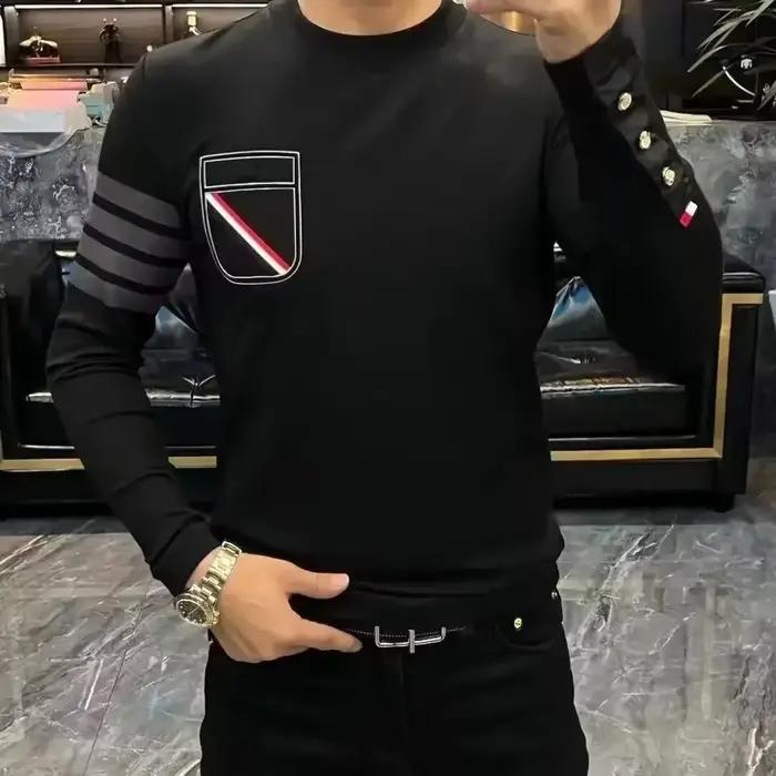 Sweatshirt homme drôle Emo T-shirt tendance mode XL pour jogging occasions décontractées