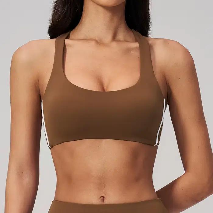 Soutien-gorge de sport respirant pour femme