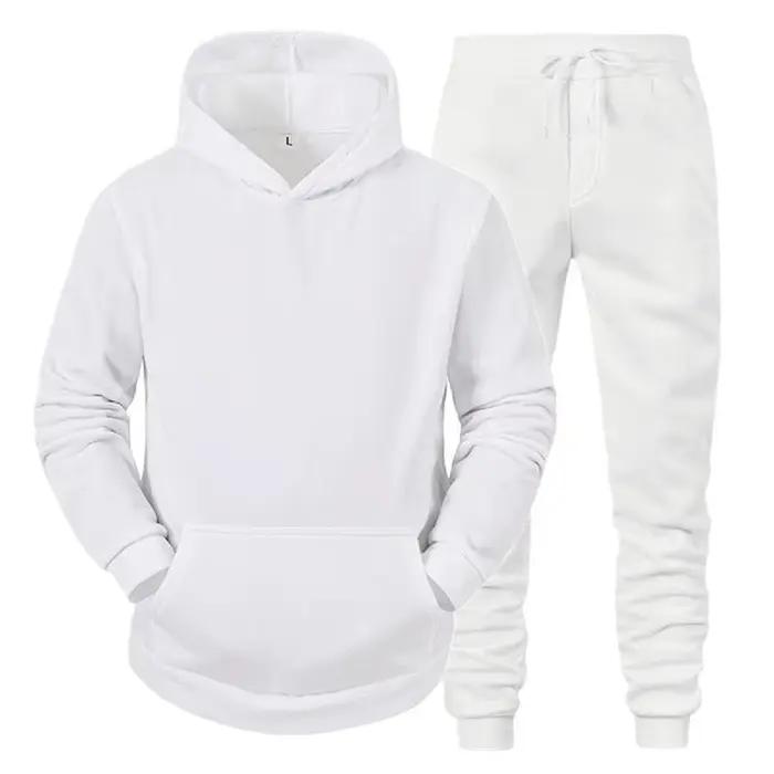 Sweat-shirt à capuche et pantalons pour hommes