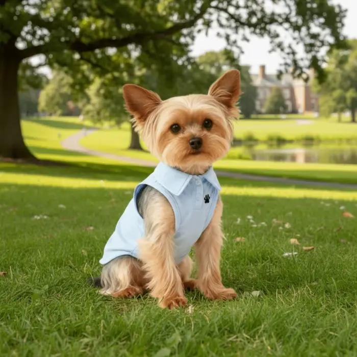 T-shirt décontracté respirant pour chien