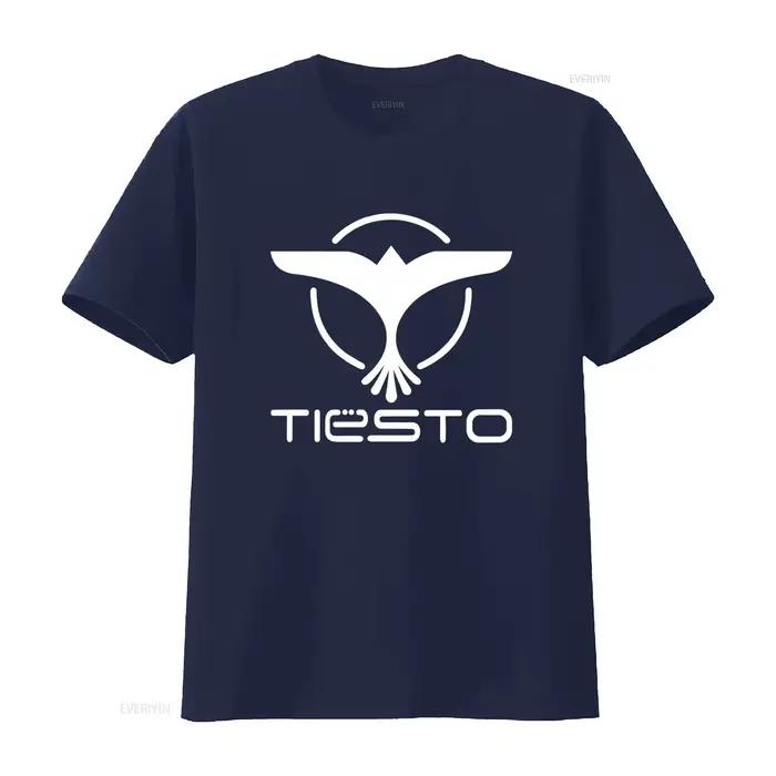 T-shirt vintage Tiesto style bootleg années 90