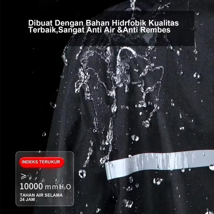 1 ensemble manteau à capuche et pantalon combinaison de pluie pour femmes hommes équipement