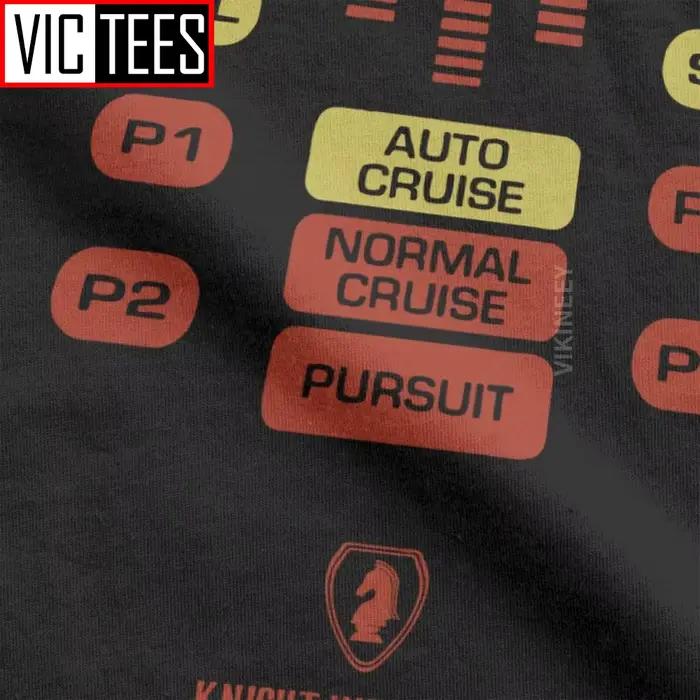 Knight Rider KITT T-shirt pour homme