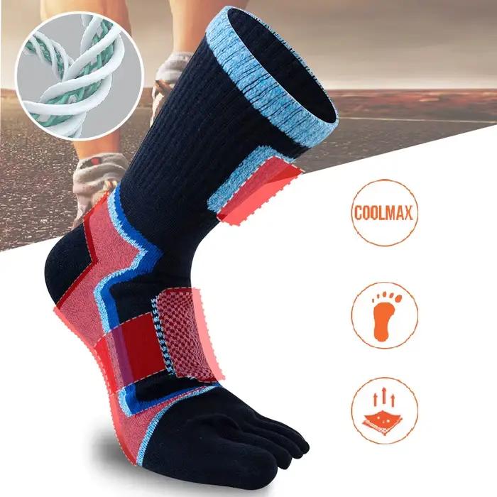 5 paires de chaussettes courtes de Sport pour hommes