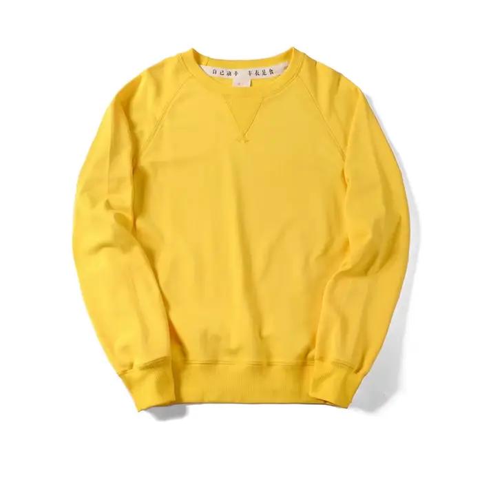 Sweat à capuche épais en coton pour hommes