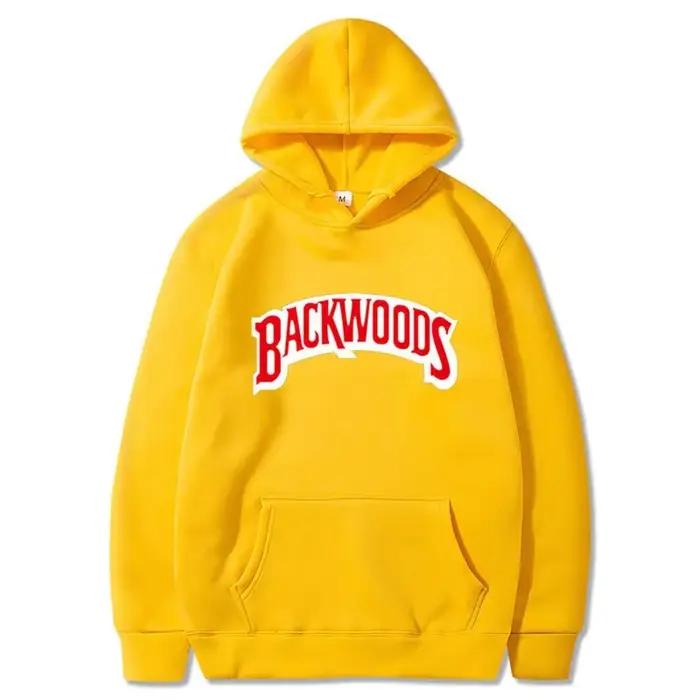 Sweat-shirt à capuche Backwoods pour homme et femme