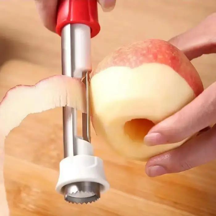 Éplucheur de fruits 2 en 1