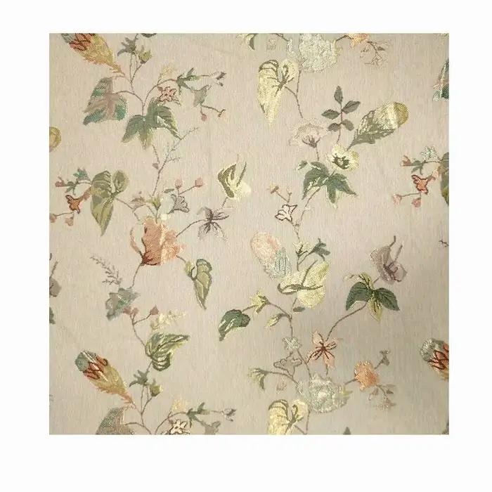 Robes rétro en tissu jacquard floral, sacs en tissu chinois