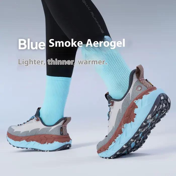 BMAI 10KM chaussures de course en plein air pour hommes anti-dérapant unisexe Trail