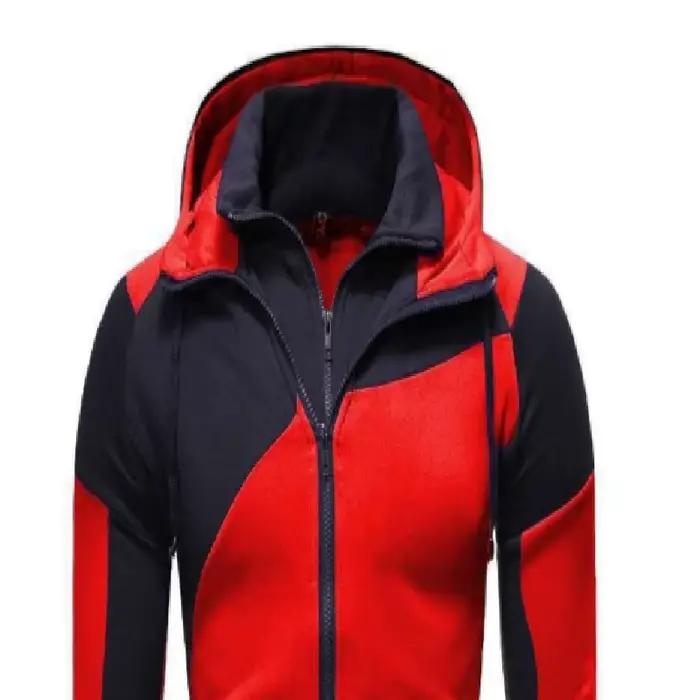 Nouveau Sweat à Capuche Zippé Homme Sport Décontracté Haute Qualité Tendance 2026 – Haut Multifonctionnel