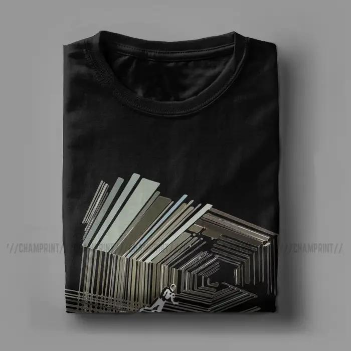 Interstellar T-Shirt hommes Film drôle pur coton
