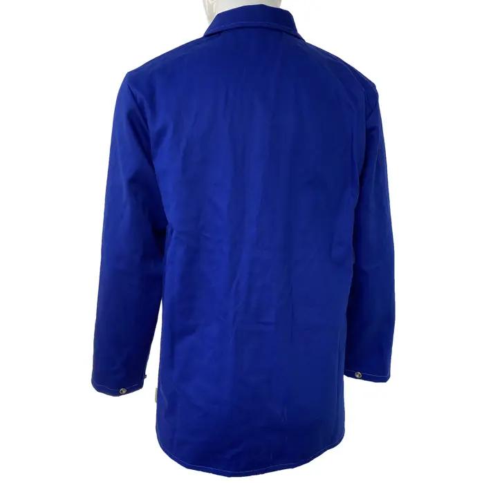 Vêtements de soudage ignifuges, combinaison en coton FR, vestes de soudage, vêtements en coton Fire Verde