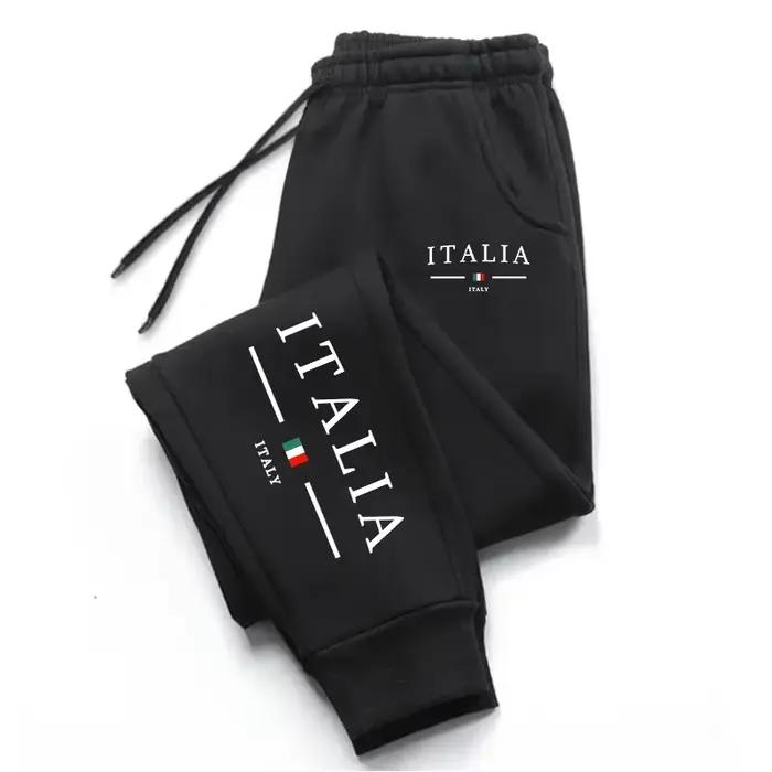 Nouveaux pantalons de survêtement pour hommes impression