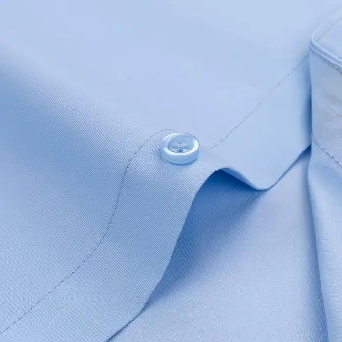Chemise à manches longues pour hommes travail