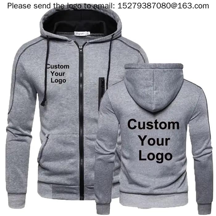 Veste avec Logo personnalisé privé