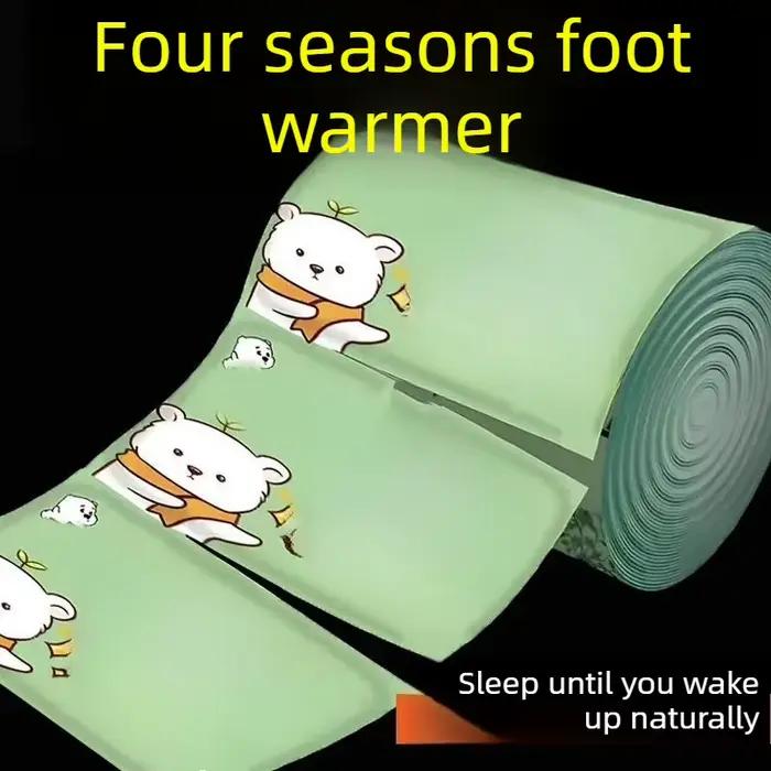 Patchs de gel rafraîchissants pour les pieds chauds - Soulage les sensations de brûlure et les sueurs nocturnes