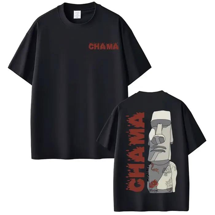 Chama Alex Poatan Pereira T-shirts graphiques pour hommes et femmes, T-shirt esthétique à la mode, décontracté, 100% coton, à manches courtes