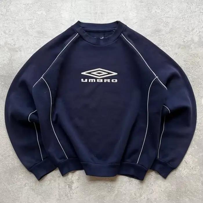 Nouveau pull tendance brodé