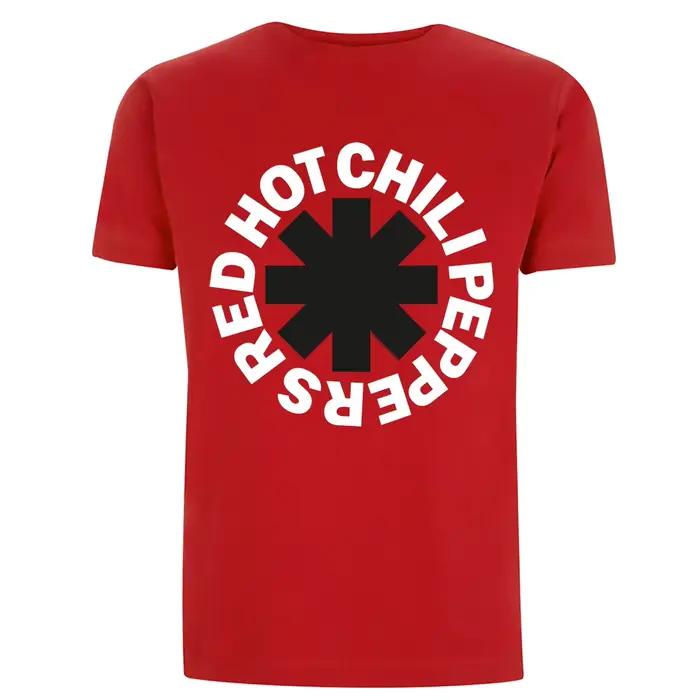 T-shirt en coton avec motif Pop Red Hot Chili Peppers