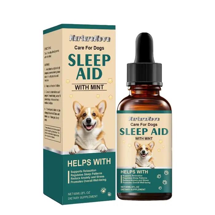Gouttes de soin Easy Feed pour chiens : Nutrition végétale équilibrée pour améliorer la digestion et l'immunité de tous