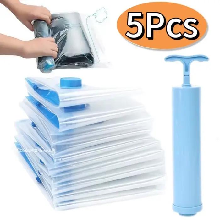 Sac sous vide pour vêtements