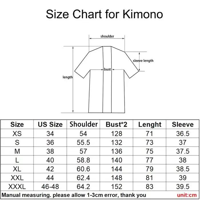Hip Hop motif couleurs hommes femmes japonais Kimono Harajuku Haori lâche loisirs manteau été plage vêtements