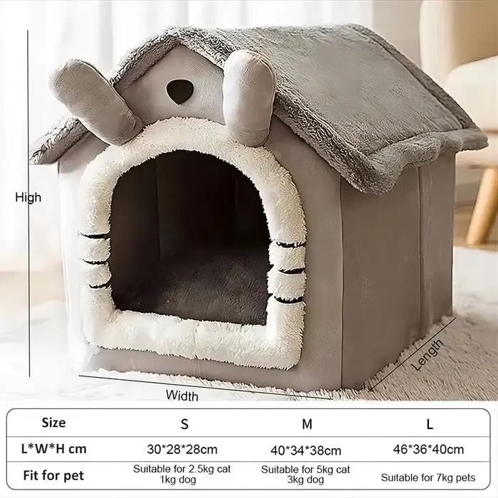 Maisonnette Chaude pour Chiens et Chats