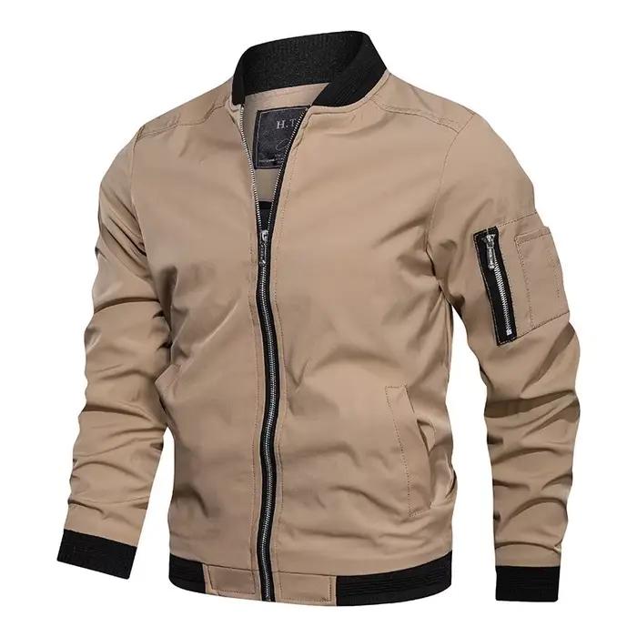 Blouson aviateur fin pour hommes