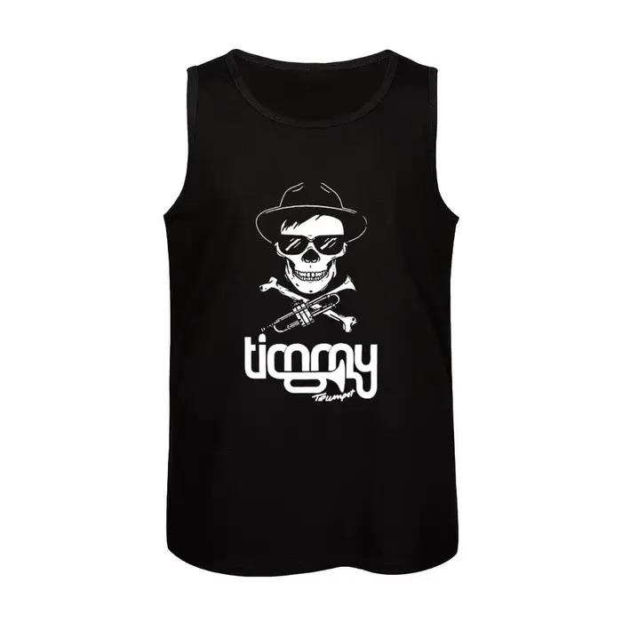 Timmy trompette débardeur t-shirts sans manches pour hommes vêtements de sport