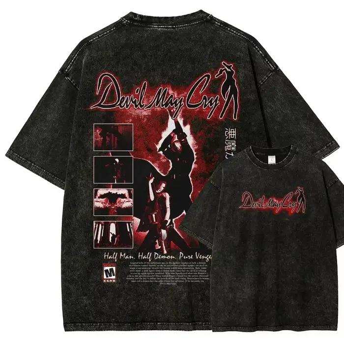 T-shirt Devil May Cry 3