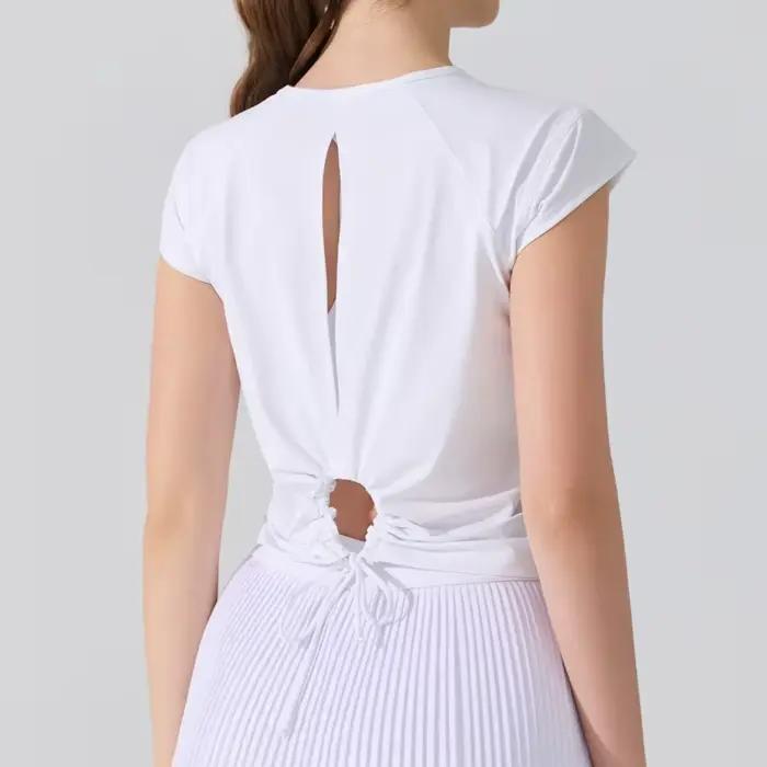 T-shirt à manches courtes pour femme