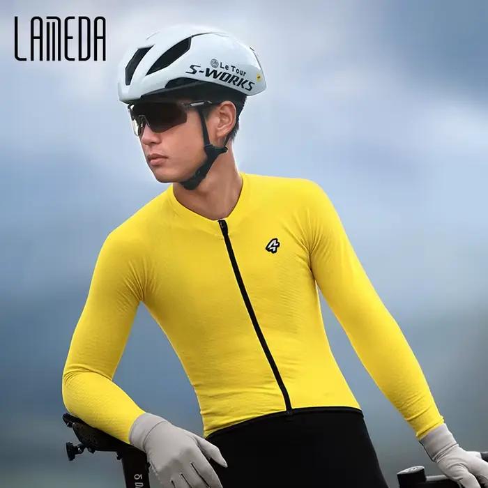 Lameda vêtements de cyclisme pour hommes maillot