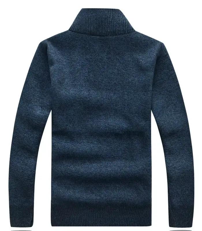Pull à col montant pour hommes