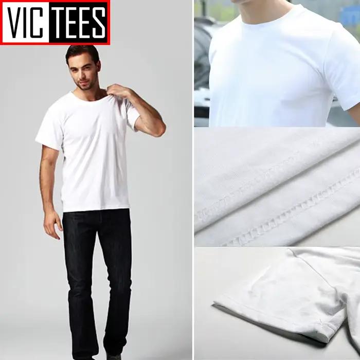 T-shirt blanc Old School en coton premium pour hommes, design amusant et à la mode, parfait pour le campus et les journées ensoleillées