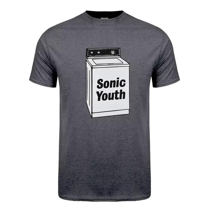 Sonic jeunesse T-shirt graphique hommes coton Streetwear à manches courtes cadeau d'anniversaire Style d'été