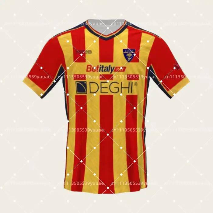 Nouveau maillot de football Lecce 2026 pour hommes et femmes, T-shirt de sport décontracté respirant à séchage rapide, idéal pour l'entraînement quotidien et le surf