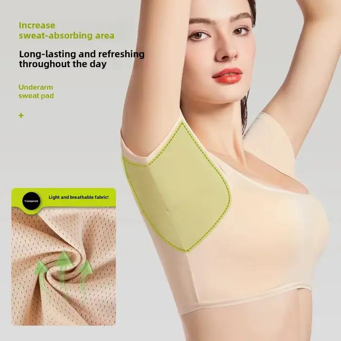 Gilet fin absorbant la sueur pour femmes