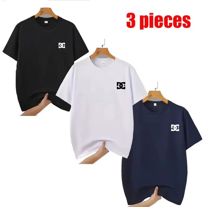 T-shirt en polyester à mailles pour homme