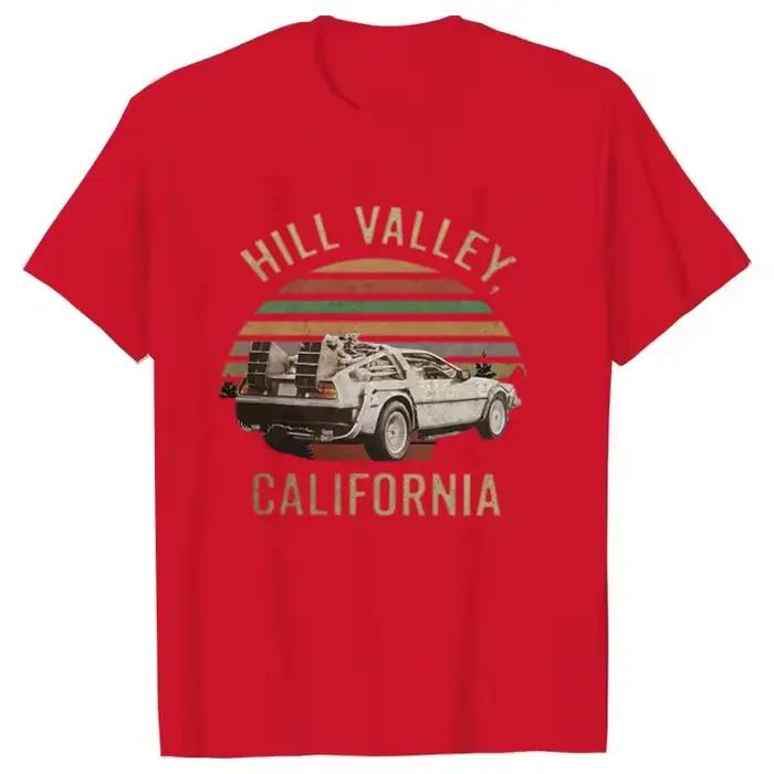 Hill Valley T-shirt, chemise retour vers le futur