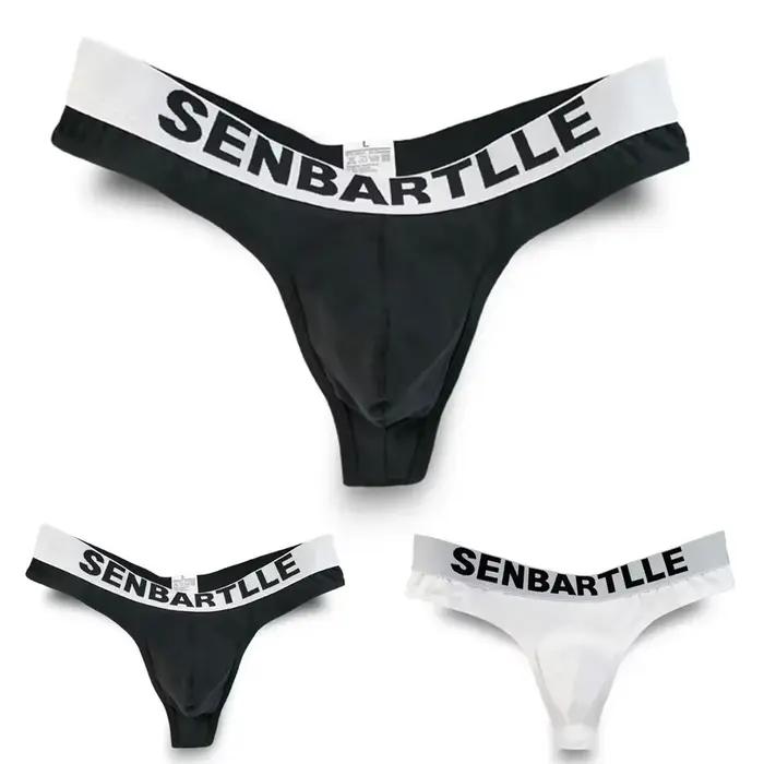Sous-vêtements en coton Sexy pour hommes