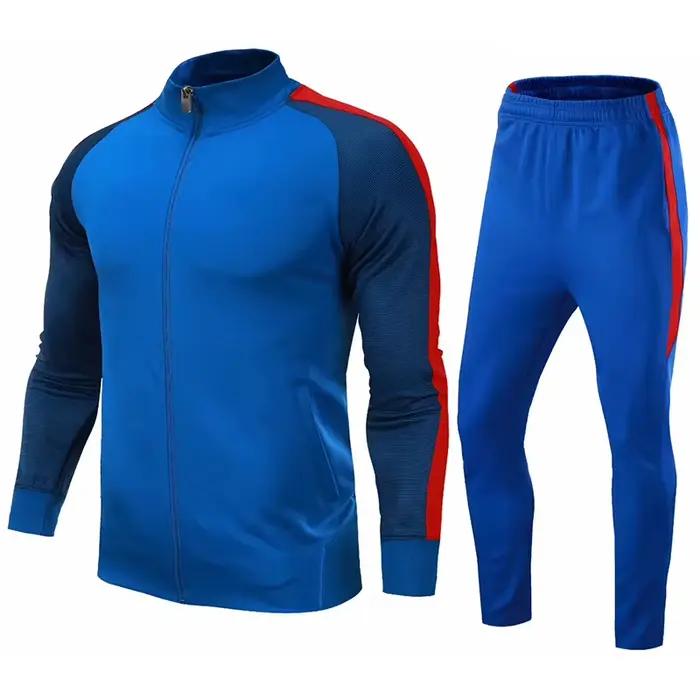 Ensemble de maillots de football d'hiver pour hommes