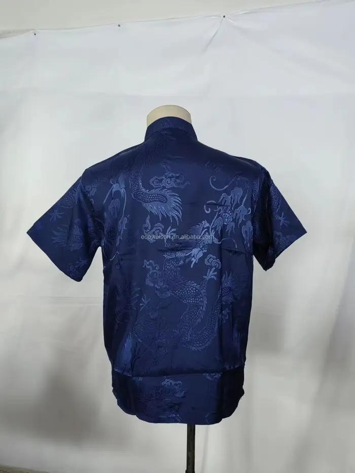 Vêtements traditionnels chinois pour hommes