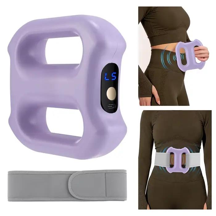Anneau de massage électrique vibrant pour le corps entier