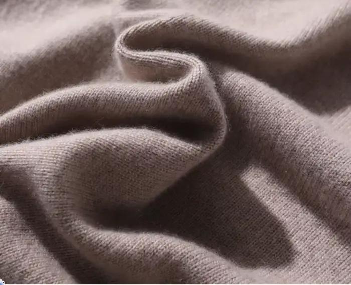 Pull en jersey à col en V pour homme
