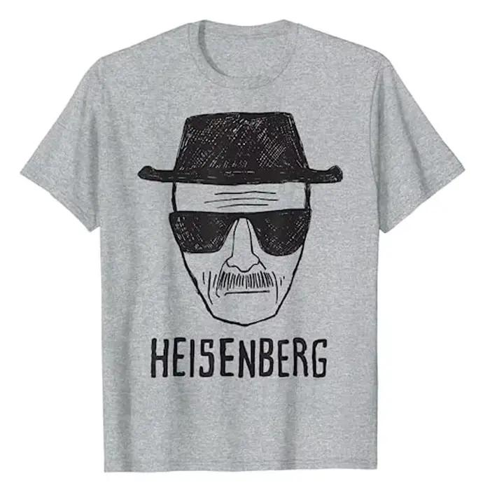 T-shirt Breaking Bad Periodic Square
