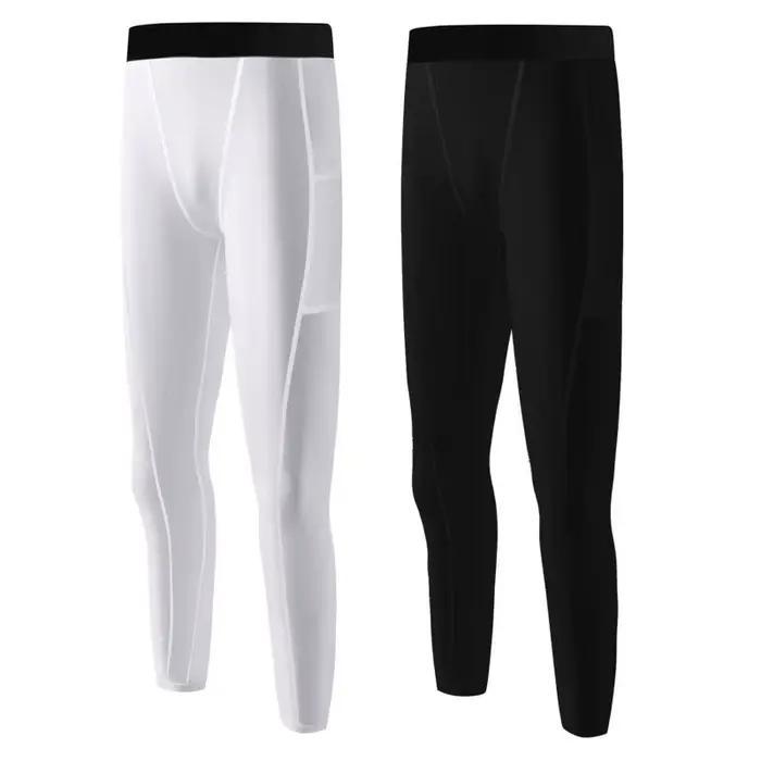 Leggings de Compression de sport pour adolescents et garçons