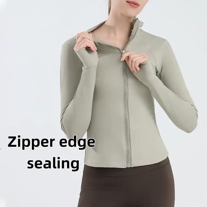 Veste de sport coupe-vent pour femme