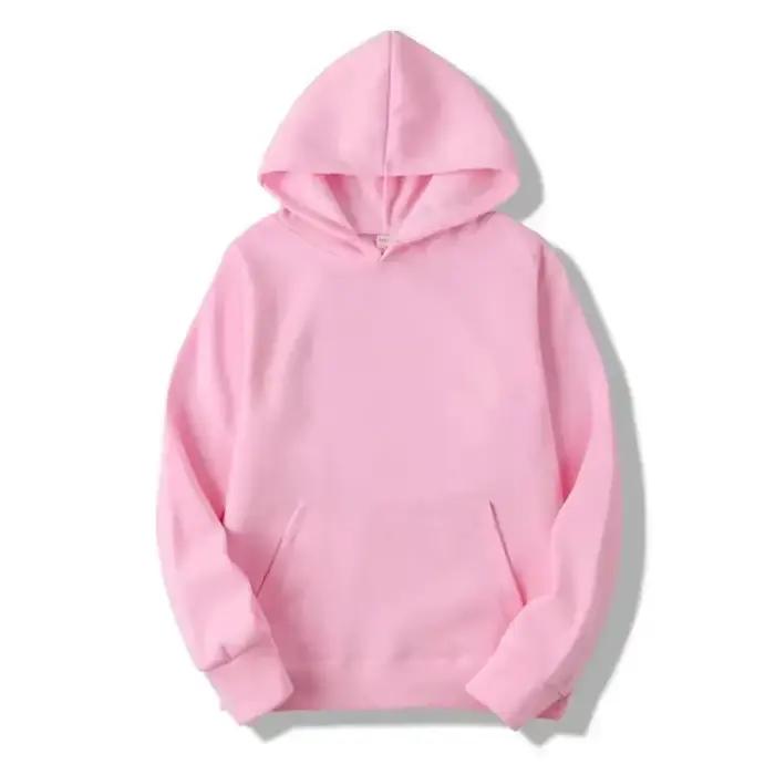 Pull uni polaire sweats à capuche unisexe en gros sweat