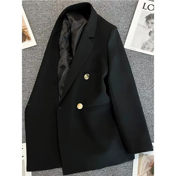 Femmes costume Blazer élégant manteau 2025 printemps automne mode coréenne