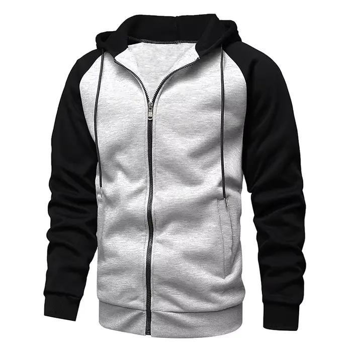 Sweat-shirts à capuche en polaire pour hommes